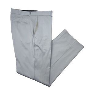Nike Pants Mens 36x33 Gray Golf Flex‎ Performance Tech Stretch Essential 913915